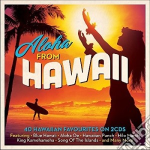 Aloha From Hawaii / Various (2 Cd) cd musicale