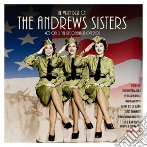 Andrews Sisters (The) - Very Best Of (2 Cd) cd musicale di Andrews Sisters
