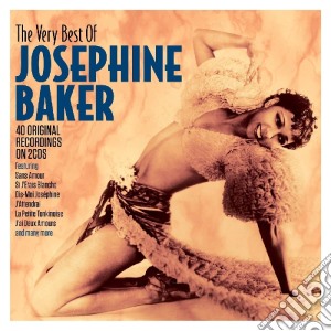 Josephine Baker - The Very Best Of (2 Cd) cd musicale di Baker, Josephine