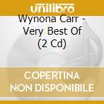 Wynona Carr - Very Best Of (2 Cd) cd musicale di Wynona Carr