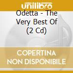Odetta - The Very Best Of (2 Cd) cd musicale