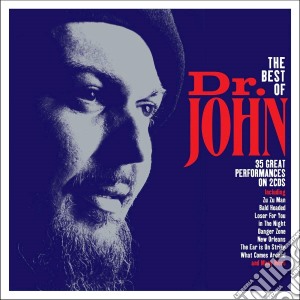 Dr. John - Best Of (2 Cd) cd musicale