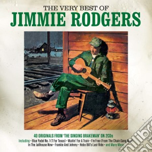 Jimmie Rodgers - The Very Best Of (2 Cd) cd musicale