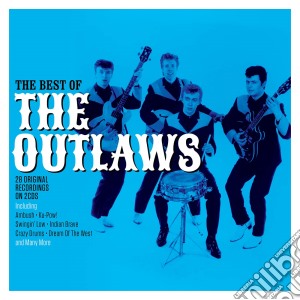 Outlaws - The Best Of (2 Cd) cd musicale