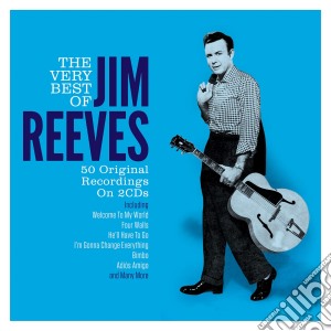Jim Reeves - The Very Best Of (2 Cd) cd musicale