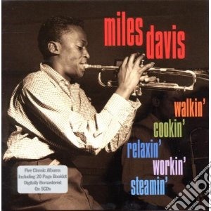 Walkin' cookin' relaxin' workin' steamin cd musicale di Miles Davis