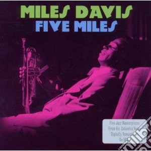 Miles Davis - Five Miles (5 Cd) cd musicale di Miles Davis