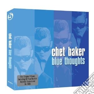 Chet Baker - Blue Thoughts (5 Cd) cd musicale di Chet Baker