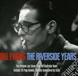 Bill Evans - Riverside Years (5 Cd) cd musicale di Bill Evans