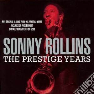 The prestige years cd musicale di Sonny Rollins