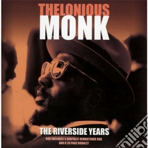 Thelonious Monk - Riverside Years (5 Cd) cd musicale di Thelonious Monk