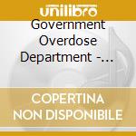 Government Overdose Department - Generate Organise Destroy (Feat. Carlos Bonell) cd