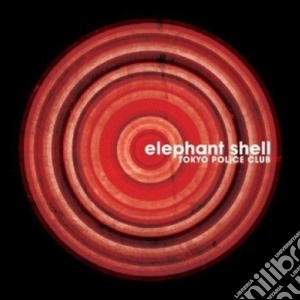 Tokyo Police Club - Elephant Shell cd musicale di Tokyo police club