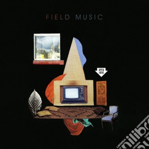 Field Music - Open Here cd musicale di Music Field