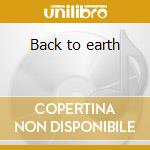Back to earth cd