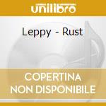 Leppy - Rust cd