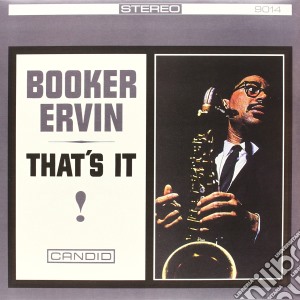 (LP Vinile) Ervin Booker - Thats Iz lp vinile di Booker Ervin
