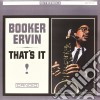 (LP Vinile) Ervin Booker - Thats Iz cd