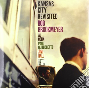 (LP Vinile) Bob Brookmeyer Quartet - Kansas City Revisited lp vinile di Bob Brookmeyer Quartret