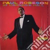 (LP Vinile) Paul Robeson: At Carnegie Hall - May 9 1958 cd