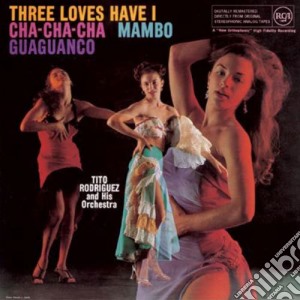 (LP Vinile) Tito Rodriguez - Three Loves Have I lp vinile di Tito Rodriguez