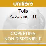 Tolis Zavaliaris - II cd