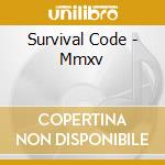 Survival Code - Mmxv cd