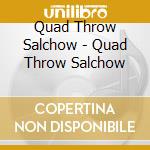 Quad Throw Salchow - Quad Throw Salchow