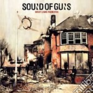 Sound Of Guns - What Came From Fire cd musicale di Sound Of Guns