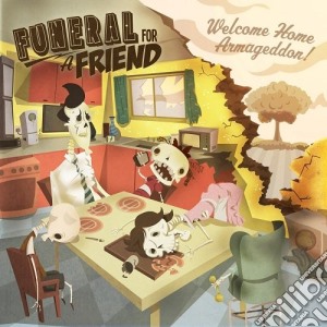 (LP Vinile) Funeral For A Friend - Welcome Home Armageddon (2 Lp) lp vinile di Funeral for a friend