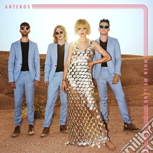 Anteros - When We Land cd musicale di Anteros