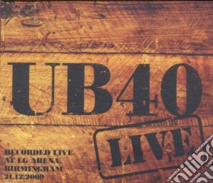 Ub40 - Live (at Birmingham Lg Arena) (2 Cd) cd musicale di Ub40