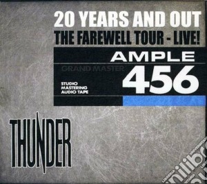 20 Years And Out cd musicale di THUNDER