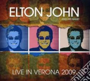Elton John - At The Verona Arena (3 Cd) cd musicale di John Elton