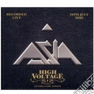 Asia - At High Voltage 2010 (2 Cd) cd musicale di Asia