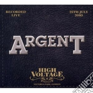 Argent - High Voltage 2010 (2 Cd) cd musicale di ARGENT
