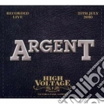 Argent - High Voltage 2010 (2 Cd) cd