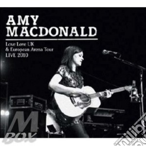 The lovelove uk and european tour 2010 cd musicale di Amy Macdonald