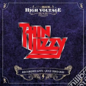 High voltage - july 23rd 2011 cd musicale di Lizzy Thin