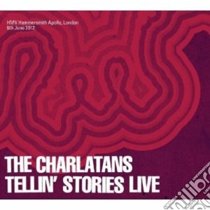 Tellin' stories live cd musicale di The Charlatans