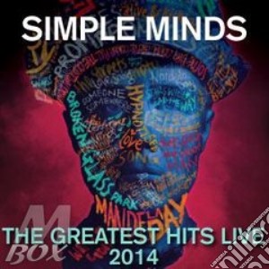 Simple Minds - Celebrate - The Greatest Hits Live (2 Cd) cd musicale di Simple Minds