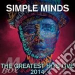 Simple Minds - Celebrate - The Greatest Hits Live (2 Cd) cd