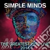 Simple Minds - Celebrate - The Greatest Hits Live (2 Cd) cd