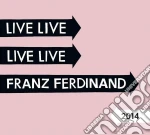 Franz Ferdinand - Live 2014 (2 Cd) cd