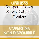 Snippet - Slowly Slowly Catchee Monkey cd