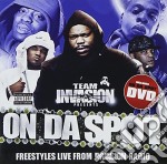 Team Invasion Presents: On Da Spot / Various (Cd+Dvd)