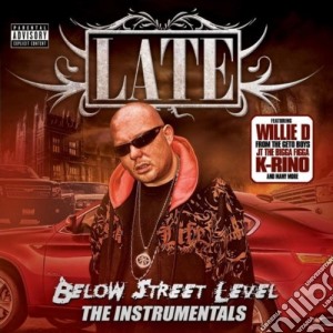 Late - Below Street Level cd musicale di Late