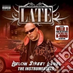 Late - Below Street Level cd