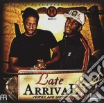 Vertex And Shocka - Late Arrival cd