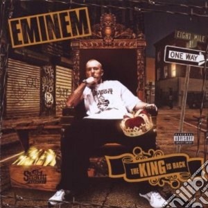 Eminem - The King Is Back cd musicale di EMINEM